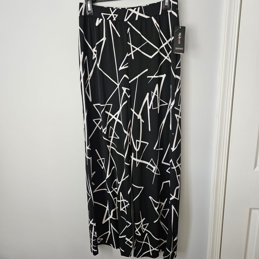 Style & Co Marble Pattern Pants